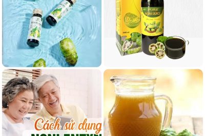 Gia công nước cốt nhàu